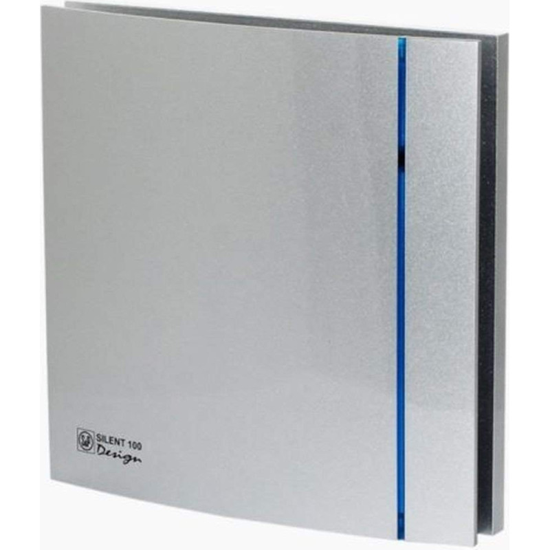 Soler & Palau Вентилятор SOLER ampPALAU SILENT-100 CHZ SILVER DESIGN 5210602800