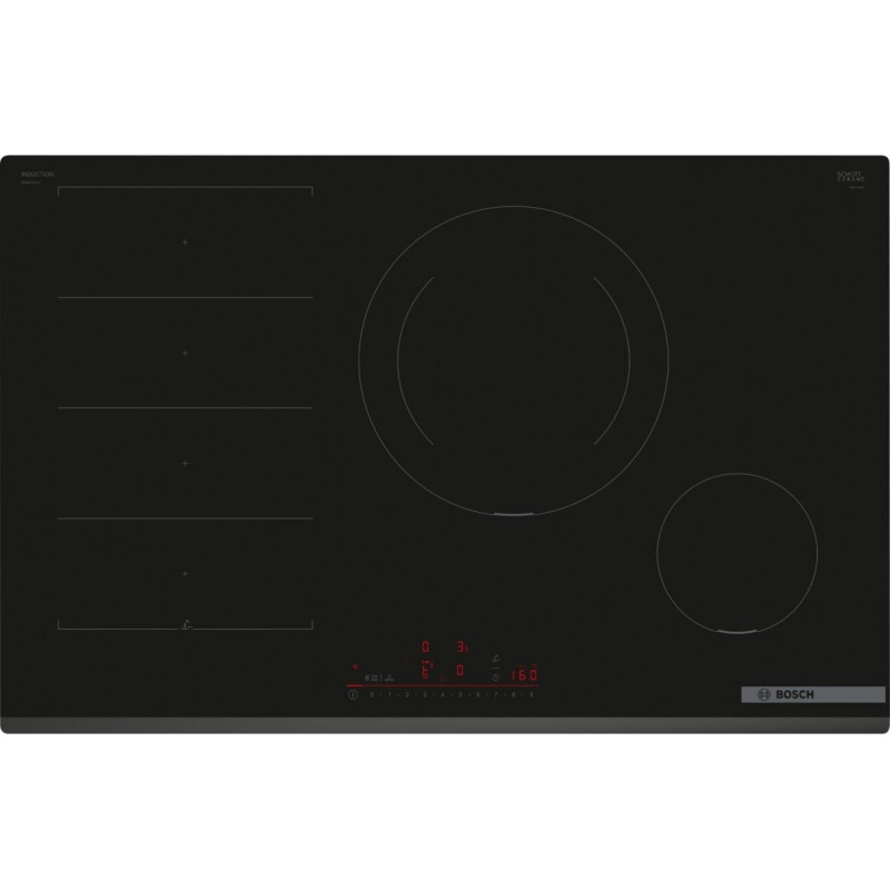 Bosch Встраиваемая индукционная варочная панель PXE831HC1E, без рамки.