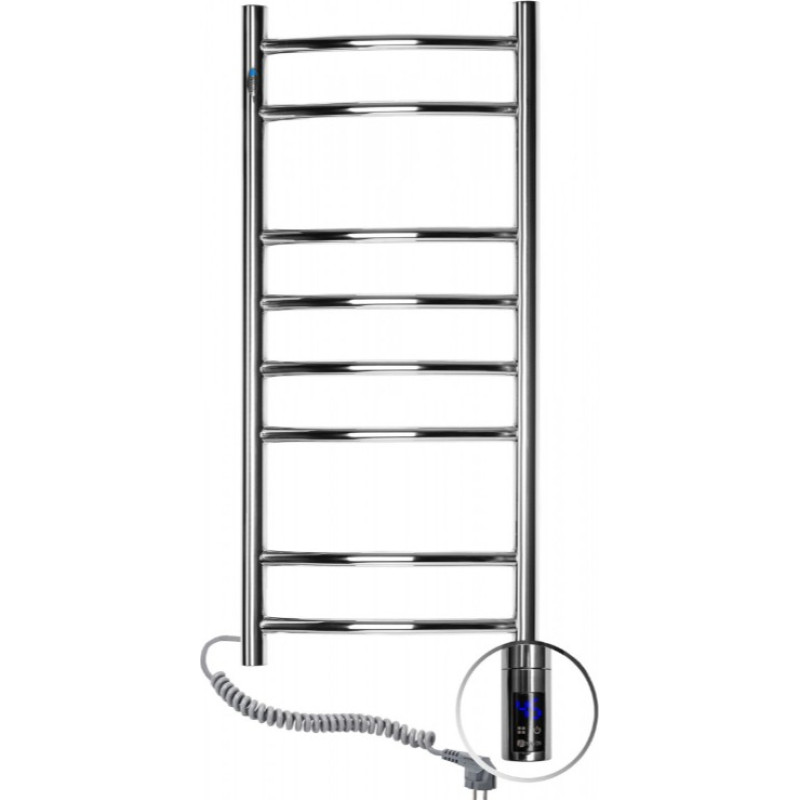 Navin Электрический полотенцесушитель Kamelia 360*800 Sensor с таймером, левый, 10-007133-3680.