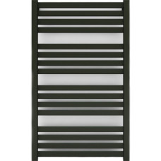 Elonika Металлический сушитель для полотенец EP 53 x 96 KD с нагревательным элементом Terma MEG мощностью 300 Вт (черный)