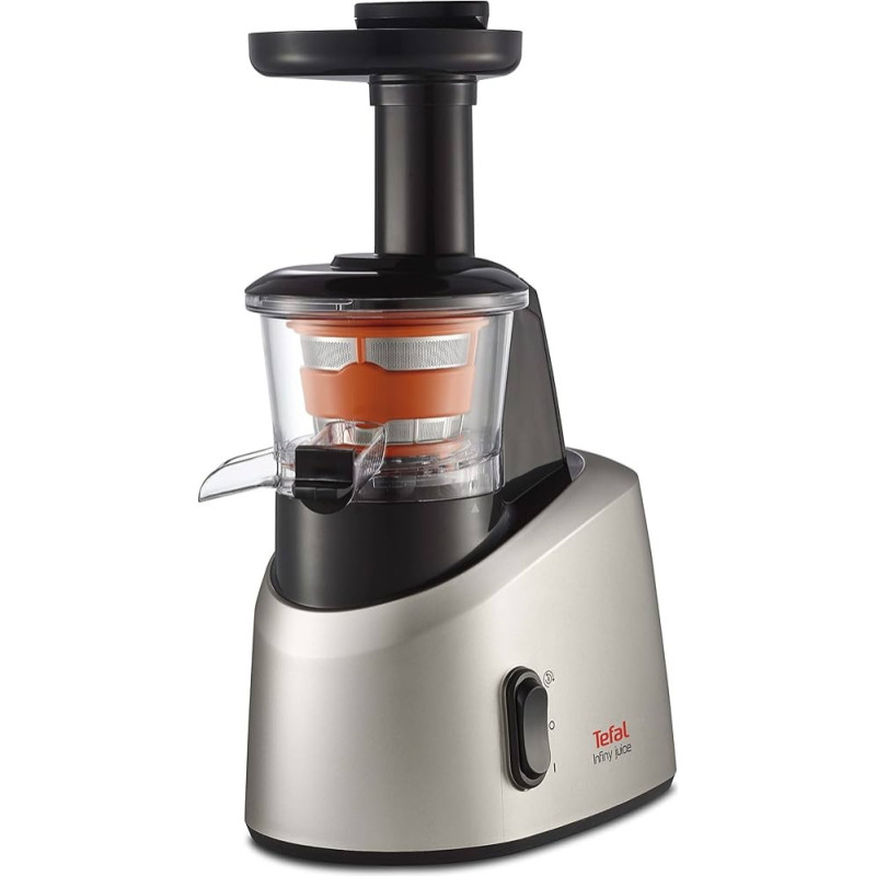 Tefal Медленная соковыжималка Infiny Juice ZC255, 200 Вт.