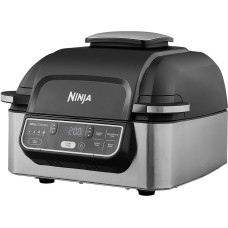 Ninja Фритюрница с функцией аэрогриля и гриля AG301EU