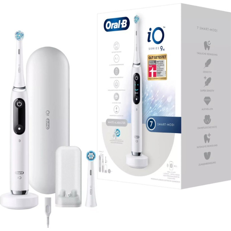 Oral-B Зубная щетка iO Series 9N White Alabaster JAS22