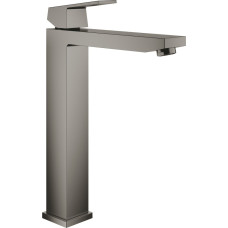Grohe Высокий смеситель для раковины Eurocube XL, матовая поверхность, цвет &laquo;твёрдый графит&raquo;, 23406AL0.