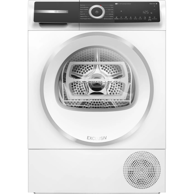 Bosch Сушильная машина с тепловым насосом WQH245BWSN, 9 кг.