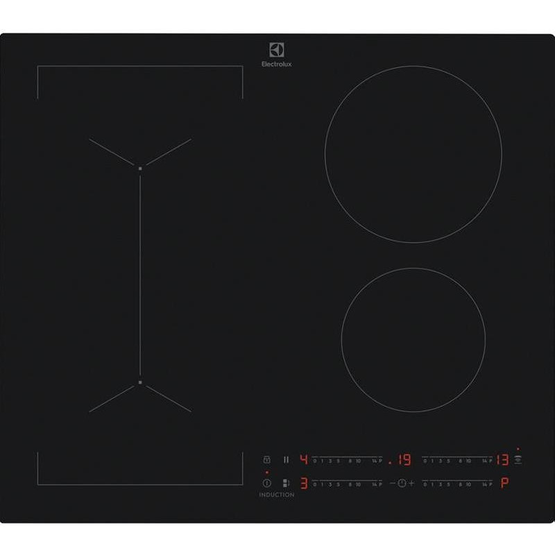 Electrolux Встраиваемая индукционная варочная панель SaphirMatt SE, Bridge, Hob2Hood, CIV63443CT