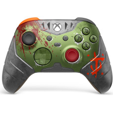 Microsoft (Oem) Microsoft Xbox Wireless Controller - DOOM: The Dark Ages Limited Edition Multicolour Bluetooth/USB Gamepad Analogue / Digital Android, PC, Xbox One, Xbox Series S, Xbox Series X, iOS