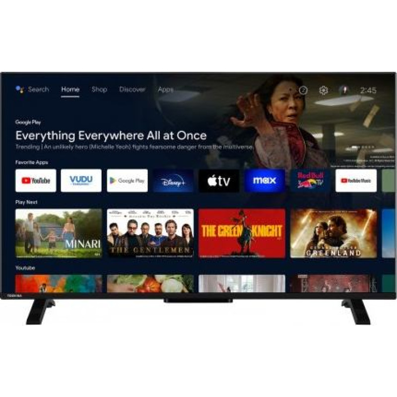 Toshiba TV LED 40 inches 40LA2363DG
