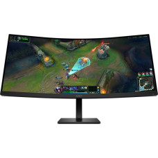 Hewlett-Packard HP OMEN 34 inch WQHD 180Hz Curved Gaming Monitor - 34c G2