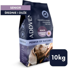 Addvena POWER OF NATURE dla starszych ps&oacute;w średnich i dużych ras 10kg