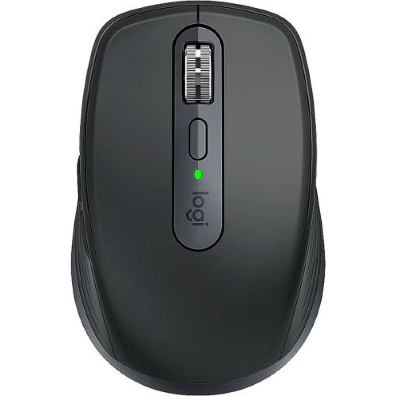 Logitech мышь беспроводная MX где угодно 3S для бизнеса черный ЕС (910-006958)