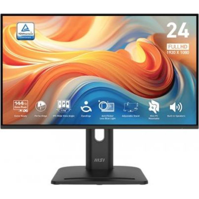 MSI Monitor PRO MP245PG E14 23.8 cala/LED/FHD/Flat/144Hz/Black