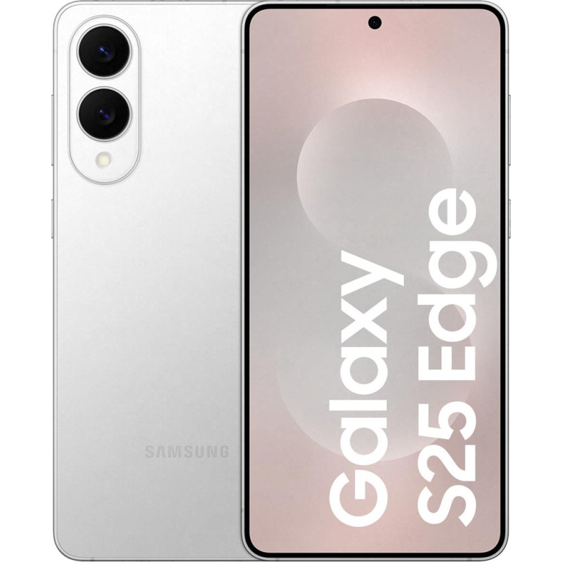 Samsung Galaxy S25 Edge 17 cm (6.7") Dual SIM Android 15 5G USB Type-C 12 GB 256 GB 3900 mAh Silver