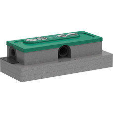 Hansgrohe нижняя часть душевой канал 01000180