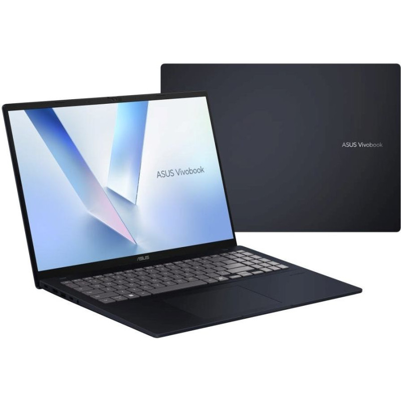 Asus Vivobook 16 M1607GA-MB004W Ryzen AI 7 445 16.0" WUXGA IPS-level display 60Hz 300 nits AG 16GB DDR5 512GB SSD Radeon Graphics WLAN + Bluetooth 1080p webcam 42Wh battery Windows 11 Quiet Blue