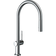 Hansgrohe кухонный миксер с выдвижным шлангом талис M54 72800000