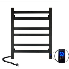 Navin El. полотенцесушилка Avangard 480 * 600 датчик левый черный 12- 228153- 4860