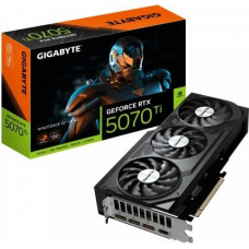 Gigabyte Graphics card GeForce RTX 5070 Ti WINDFORCE OC V2 16G 256BIT GDDR7
