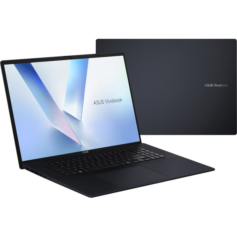 Asus Vivobook 18 M1807GA-S8005 Ryzen AI 5 430 18.0" WUXGA IPS-level panel 144Hz 300 nits AG 16GB DDR5 512GB SSD Radeon graphics WLAN + Bluetooth 1080p webcam 70Wh battery No OS Quiet Blue