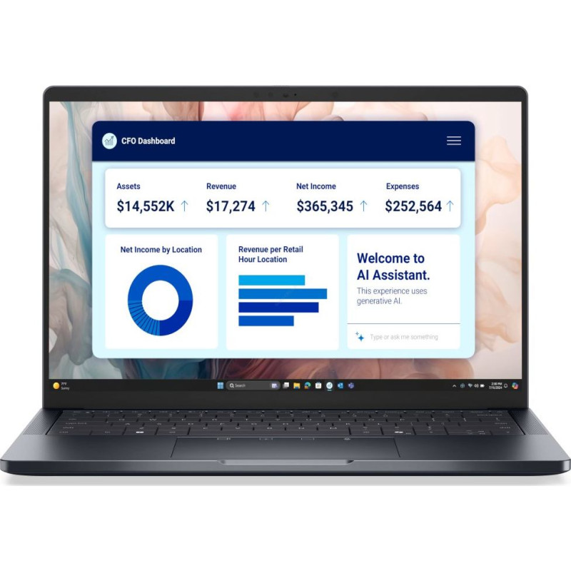 Dell Pro 13 Premium PA13250 Ultra 5 236V 13.3" FHD+ 400 nits 16GB LPDDR5X 512GB SSD Arc Graphics, Front Camera & Microphone, 5G WWAN + Bluetooth, Backlit Keyboard, 3-cell battery, vPro, Windows 11 Pro, 3-year ProSupport, Magnesium