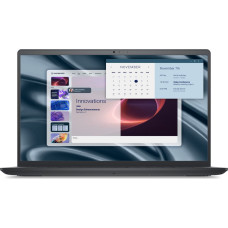 Dell PV15255 AMD Ryzen&trade; 5 7520U Laptop 39.6 cm (15.6") Full HD 8 GB LPDDR5-SDRAM 512 GB SSD Wi-Fi 5 (802.11ac) Windows 11 Pro Black