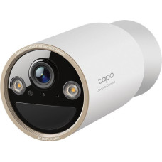 Tp-Link Tapo Wire-Free Indoor/Outdoor Security Camera SPEC:4K UHD (3840x2160), H.265/H.264 Supported, 16x UHD Digital Zoom, 2.4/5 GHz Dual Band Wi-Fi, 10000mAh Rechargeable Lithium-ion Battery