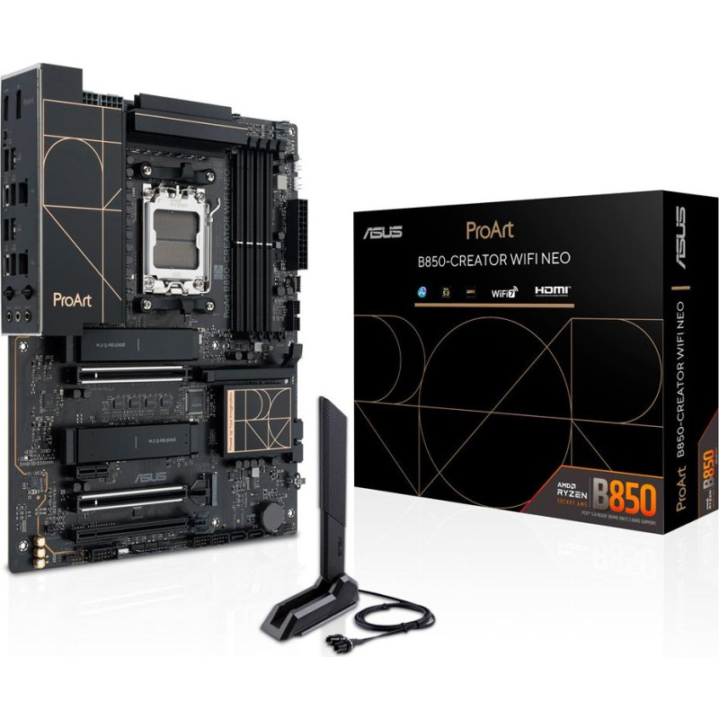 Asus PROART B850-CREATOR WIFI NEO AMD B850 Socket AM5 ATX