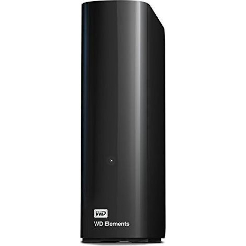WD Dysk zewnętrzny HDD WD Elements Desktop 8TB Czarny (WDBWLG0080HBK-EESN)