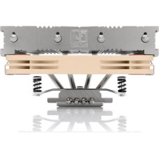 Noctua NH-L12S computer cooling component Processor Cooler 12 cm Beige, Nickel