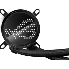 Asus ROG Ryuo III 240 ARGB Процессор Liquid cooling kit 12 cm Черный