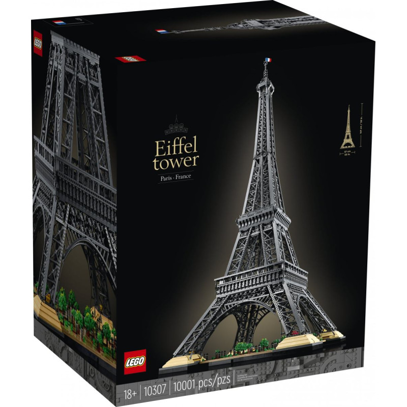 Lego Icons Wieża Eiffla (10307)