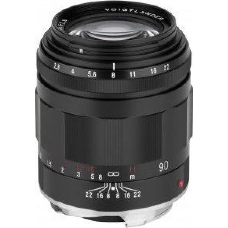 Voigtlander Obiektyw Voigtlander Obiektyw Voigtlander APO Skopar 90 mm f/2,8 do Leica M - czarny