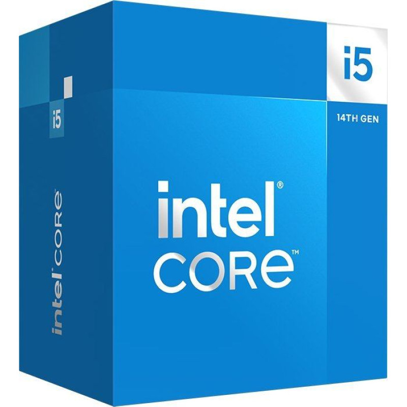 Intel Procesor Intel Core i5-14500, 2.6 GHz, 24 MB, BOX (BX8071514500)