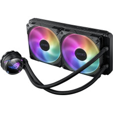 Asus ROG STRIX LC II 280 ARGB Процессор All-in-one liquid cooler 14 cm Черный 1 шт