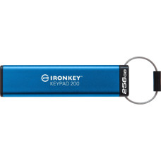 Kingston Pendrive Kingston IronKey Keypad 200, 256 GB  (IKKP200/256GB)