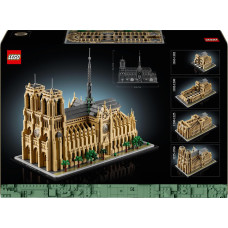 Lego Architecture Notre-Dame w Paryżu (21061)