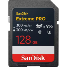 Sandisk Karta SanDisk Extreme PRO SDXC 128 GB Class 10 UHS-II/U3 V90 (SDSDXDM-128G-GN4IN)