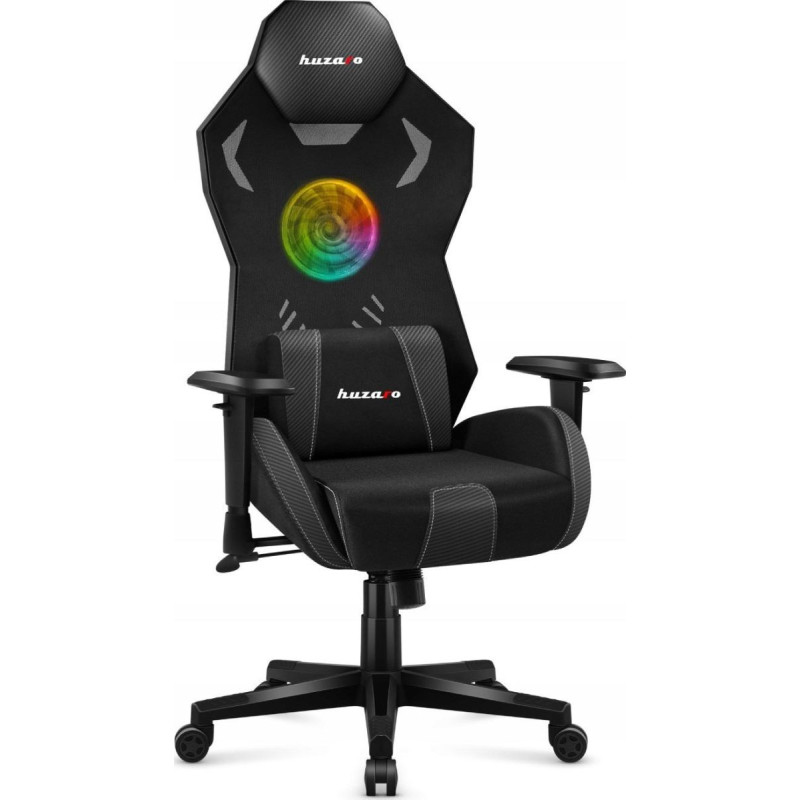 Huzaro Fotel Huzaro Combat 7.6 RGB Czarny