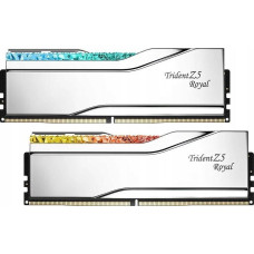 G.skill Pamięć G.Skill Trident Z5 Royal, DDR5, 48 GB, 8000MHz, CL38 (F5-8000J3848F24GX2-TR5S)
