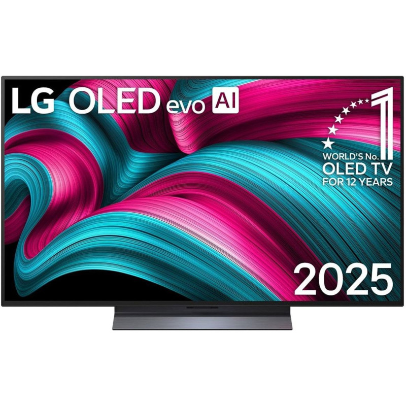 LG Telewizor LG OLED48C51LA OLED 48'' 4K Ultra HD WebOS 25