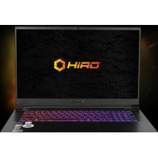 Hiro Laptop gamingowy HIRO Y750 17,3\'\', 144Hz, i7 13620H, RTX 5050 8GB, 16GB RAM, 512GB SSD M.2, W11H