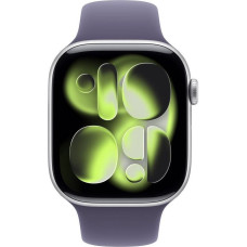 Apple Smartwatch Apple Watch 11 GPS + Cellular 42mm Silver Alu Sport Band S/M Fioletowy  (MF8H4MP/A)
