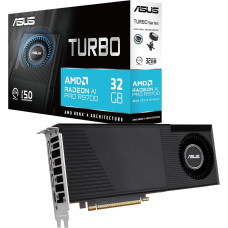 Asus Karta graficzna Asus Turbo Radeon AI PRO R9700 32GB GDDR6 (TURBO-AI-PRO-R9700-32G)