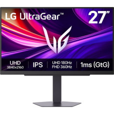 LG UltraGear 27G810A-B - 180Hz 4K | 360Hz Full HD | IPS | 27"