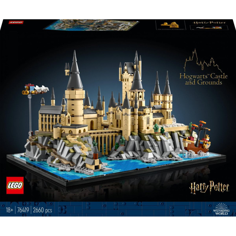 Lego Harry Potter 76419 Zamek Hogwart i błonia