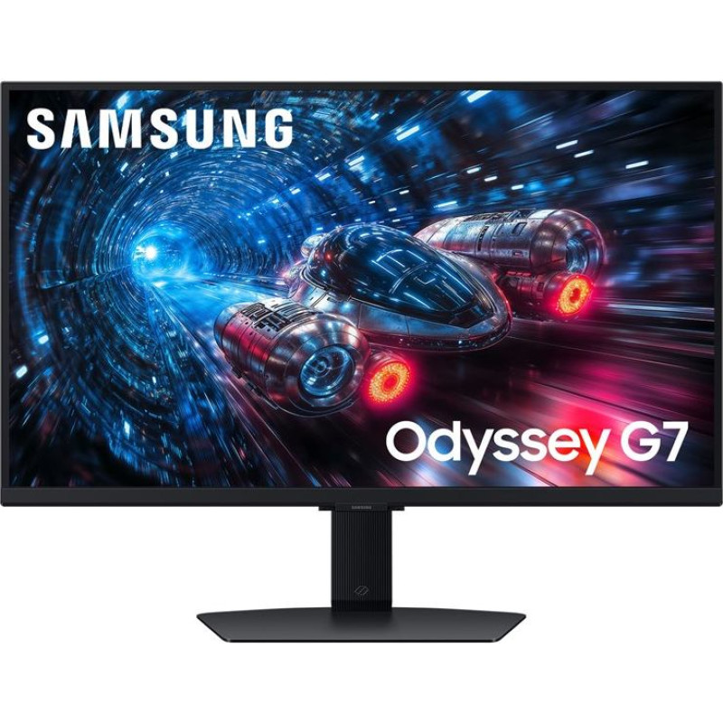 Samsung G70F computer monitor 68.6 cm (27") 3840 x 2160 pixels 4K Ultra HD LCD Black