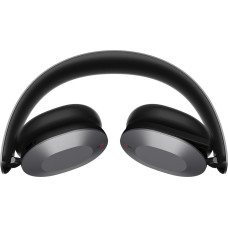 Lenovo 4XD1T60925 headphones/headset Wireless Head-band Office/Call center USB Type-C Bluetooth Grey
