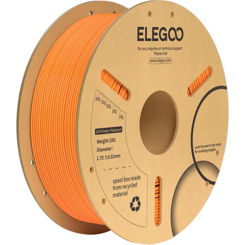 Elegoo PLA+ Filament (Orange)