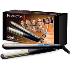 Remington S6500 hair styling tool Straightening iron Warm Black 2.5 m