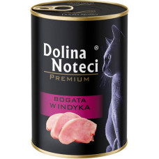 Dolina Noteci Premium Rich in turkey - wet cat food - 400g